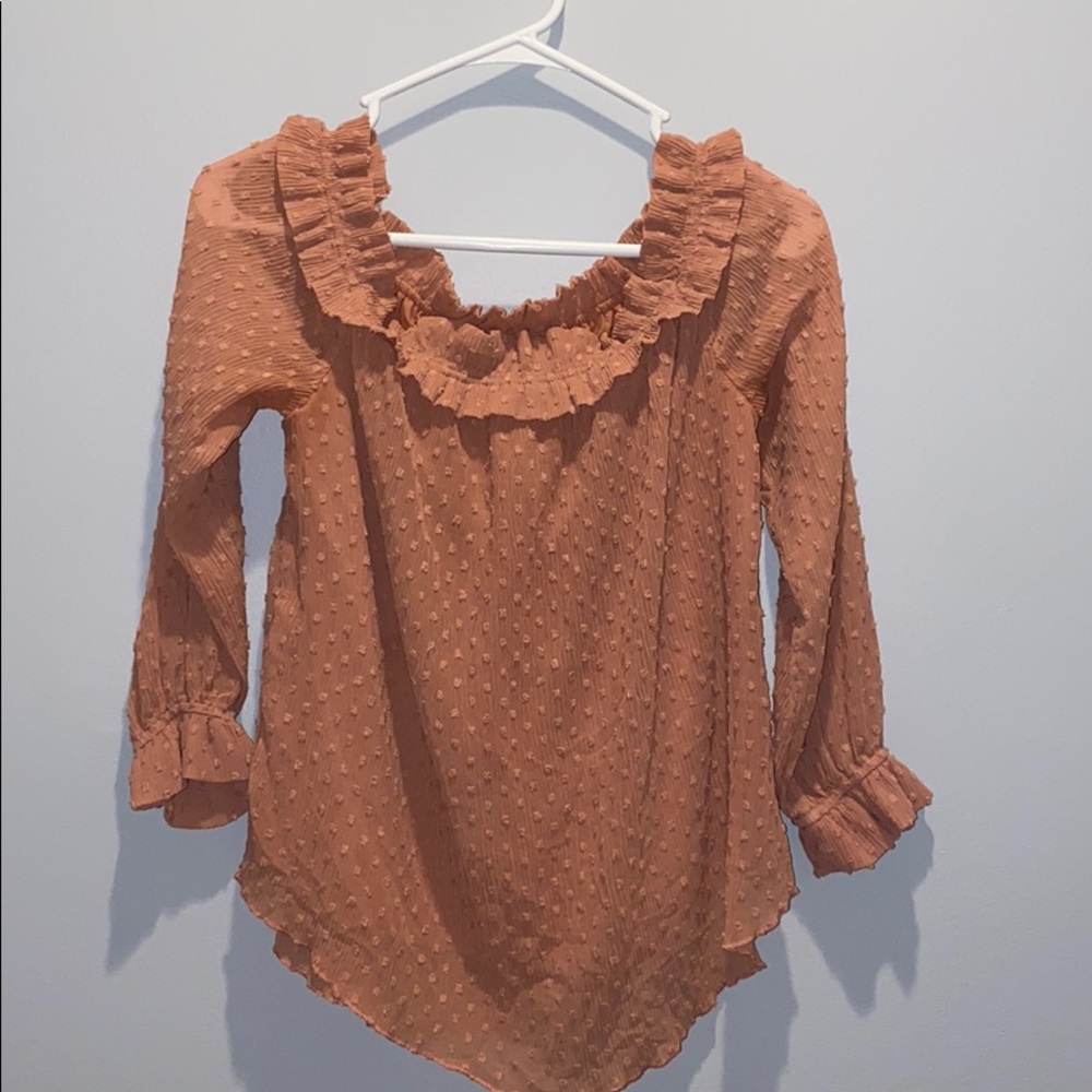 Off the shoulder top